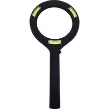 TKÇ 3 Cob Led'li Işıklı Büyüteç