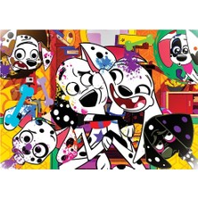 TKÇ Nessiworld Dalmatian 100 Parça Puzzle