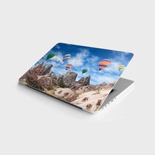 TeknoKapsül Laptop Bilgisayar Notebook Pc Kaplama Etiketi Kapakdokya Balon