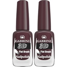 TeknoKapsül 3D Nail Polish 63 1 Paket (1 x 1 Adet) 2li Paket