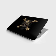TeknoKapsül Laptop Bilgisayar Notebook Pc Kaplama Etiketi Kurukafa
