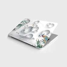 TeknoKapsül Laptop Bilgisayar Notebook Pc Kaplama Etiketi Yuvarlak