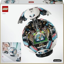 TeknoKapsül Editions Futbol Topu 43019-10 Yaş Üzeri Çocuklar Için Iç Tarafında Hareket Eden Mikro Stadyum Ku