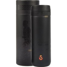 TeknoKapsül Resmi 550ML Rahat Içim Çift Katmanlı Paslanmaz Çelik Termos 6 Saat Soğuk Kutu