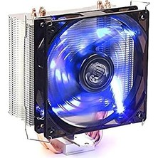 TeknoKapsül Dark DKCCX120 Freezer X120 Intel 775/1155/1156/1150/1151 Am2/am2+/am3/am3+/am4 Uyumlu Işlemci Soğut