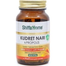 TeknoKapsül Shiffahome Shiffa Kudret Narı Propolisli Kapsül 1 Paket (1 x 1 Adet)