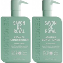 TeknoKapsül Savon De Miracle Saç Kremi 500 ml | Boyalı Yıpranmış Saçlar | Onarım Uzmanı | Argan Yağı (2 Pake