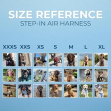 TeknoKapsül Voyager -In Air Dog Harness - Pet Supplies Tarafından Küçük Orta Boy Köpekler Için Tüm Hava Koşu