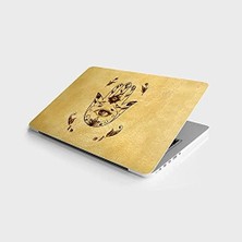 TeknoKapsül Laptop Bilgisayar Notebook Pc Kaplama Etiketi Fatma Ananın Eli