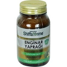 TeknoKapsül Shiffa Enginar Yaprağı Zerdeçal 30 Softjel Set