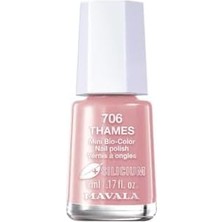 TeknoKapsül Mavala Mini Bio-Color Oje Silicium Thames 5 ml