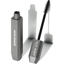 TeknoKapsül Suya Dayanaklı Yoğun Pigmentasyonlu Hacim Veren Doğal Kıvrımlı Siyah Maskara - Waterproof Mascara