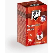 TeknoKapsül Filit Elektrolikit Yedek Şişe 60 Gece Sivrisinek Karasinek Kovucu