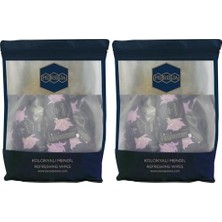 TeknoKapsül Pereja Kolonyalı Mendil 7X12 Doypack Kaşmir x 150 (2 Paketi)