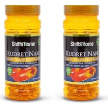 TeknoKapsül Shiffa Kudret Narı 100X2000 Softjel | Zeytinyağlı Kudret Narı Takviyesi, Yüksek C Vitamini Mi