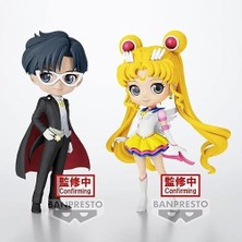 TeknoKapsül Banpresto - Pretty The Movie - Smoking Maske (Ver. B), Bandai Spirits Q Posket Figürü