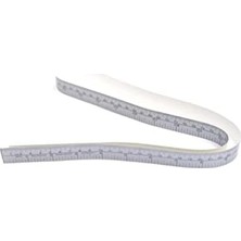 TeknoKapsül Makina Tabla Masa Sehpa Üstü Yapışkanlı Mezura 1 Metre 10 Ad