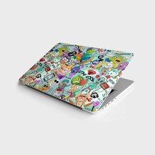 TeknoKapsül Laptop Bilgisayar Notebook Pc Kaplama Etiketi