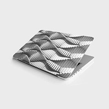 TeknoKapsül Laptop Notebook Pc Kaplama Etiketi 3D Motion