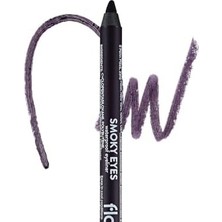 TeknoKapsül Smoky Eyes Mat Bitişli & Suya Dayanıklı Sünger Başlıklı Göz Kalemi