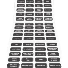 TeknoKapsül Sea Systems 60 Label Set