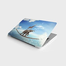 TeknoKapsül Laptop Notebook Pc Kaplama Etiketi Fil