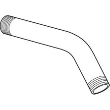 TeknoKapsül Faucet RP6023PN Küvet Duş Bataryaları Aksesuarları, Parlak Nikel