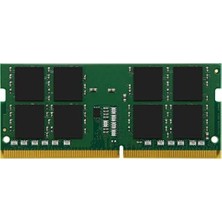 TeknoKapsül Valueram 16GB 5600MT/S Ddr5 Non-Ecc CL46 Sodimm 1rx8 KVR56S46BS8-16 Dizüstü Bilgisayar Belleği
