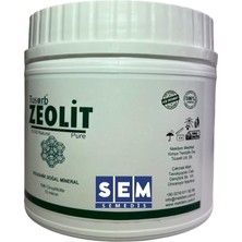 TeknoKapsül Semedis, Zeolit/klinoptilolit Aktif Mikronize 10 Mikron Toz 300GR