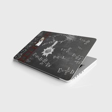 TeknoKapsül Laptop Notebook Pc Kaplama Etiketi Matematik