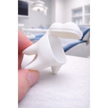 Mutes 3D Diş Kutusu 10 Lu PAKET-514