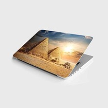TeknoKapsül Laptop Bilgisayar Notebook Pc Kaplama Etiketi Piramitler