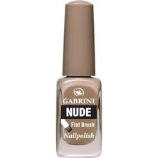 TeknoKapsül Nude Nail Polish Nude 6 1 Paket (1 x 1 Adet)