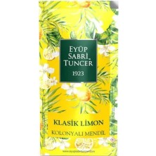 TeknoKapsül Kolonyalı Mendil Klasik Limon 150 Adet