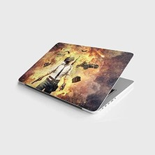 TeknoKapsül Laptop Notebook Pc Kaplama Etiketi Adam