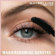 TeknoKapsül New York Lash Sensational Yelpaze Etkili Suya Dayanıklı Siyah Maskara (1 x 9.4 Ml)