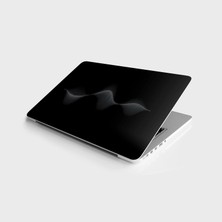 TeknoKapsül Laptop Bilgisayar Notebook Pc Kaplama Etiketi Ses Dalgası