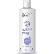 TeknoKapsül Ardıç Katranlı Şampuan 200 ml