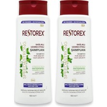 TeknoKapsül Restorex S&l Kepekli Şampuan 6 x 4, 500 ml (2 Paketi)