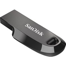 TeknoKapsül 64GB Curve USB 3.2 Drive Siyah 100 Mb/s'ye Kadar