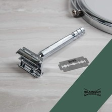 TeknoKapsül Wilkinson Sword Platinium Çift Taraflı Yaprak Jilet, Double Edge 20X5