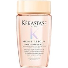 TeknoKapsül Gloss Absolu Hydra-Glaze Şampuan, Uzun Saçlar Için Aydınlatıcı Şampuan, Glikolik Asitli, Hyaluronik