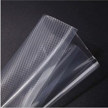 TeknoKapsül Vi'orio 5 Metre Tırtıklı Rulo Vakum Poşeti Torbası (Seçenekli̇) (25CM)