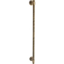 TeknoKapsül 60 cm Çekme/sürgü Kapı Kolu Antik Renk