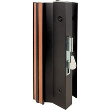 TeknoKapsül - Products C 1001 Sliding Glass Handle Set, 10CM - 2.4cm., Extruded Aluminium,, Hook Style, Surface