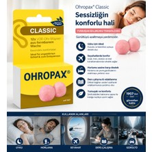 Empressco Ohropax Classic Balmumu Kulak Tıkacı Uyku Seyahat Horlama Gürültü Önleyici Yumuşak Kulak Koruyucu - Fiyatı, Yorumları