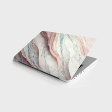 TeknoKapsül Laptop Bilgisayar Notebook Pc Kaplama Etiketi Lüks Mermer
