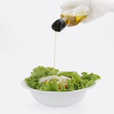 TeknoKapsül Porselen Eski Otel Serisi Salata Kase 23 cm