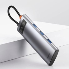 TeknoKapsül Starjoy 7 In 1 Multifonksiyonel Hub Adaptör-Uzay Gri
