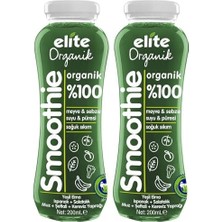 TeknoKapsül Smoothie Yeşil 200 ml (2 Paketi)